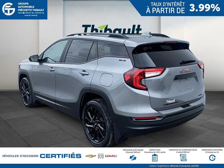 GMC TERRAIN SLE Traction intégrale, 4 portes SLE 2023 Gris