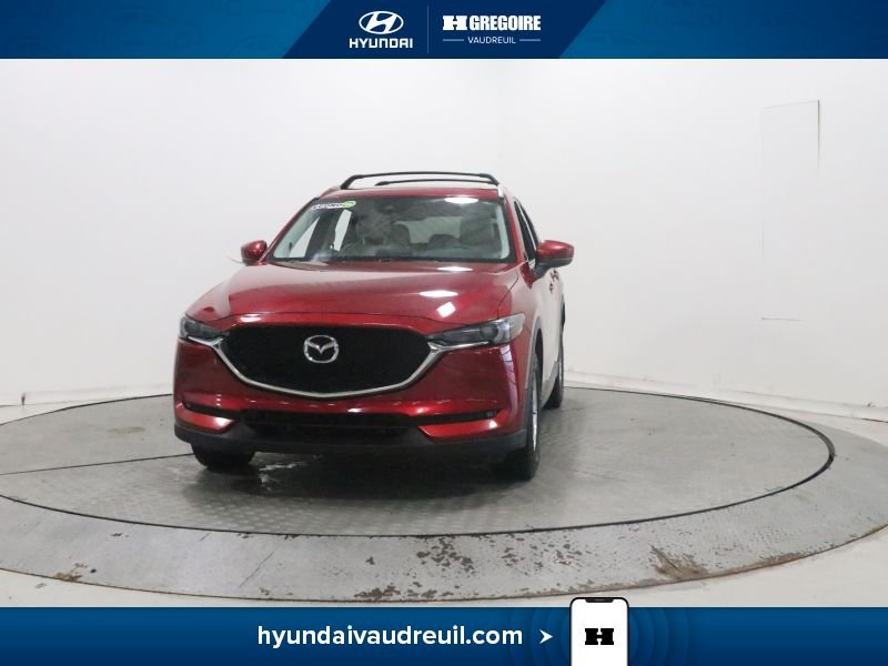 2018 Mazda CX-5 Red Saint-Eustache - photo #4