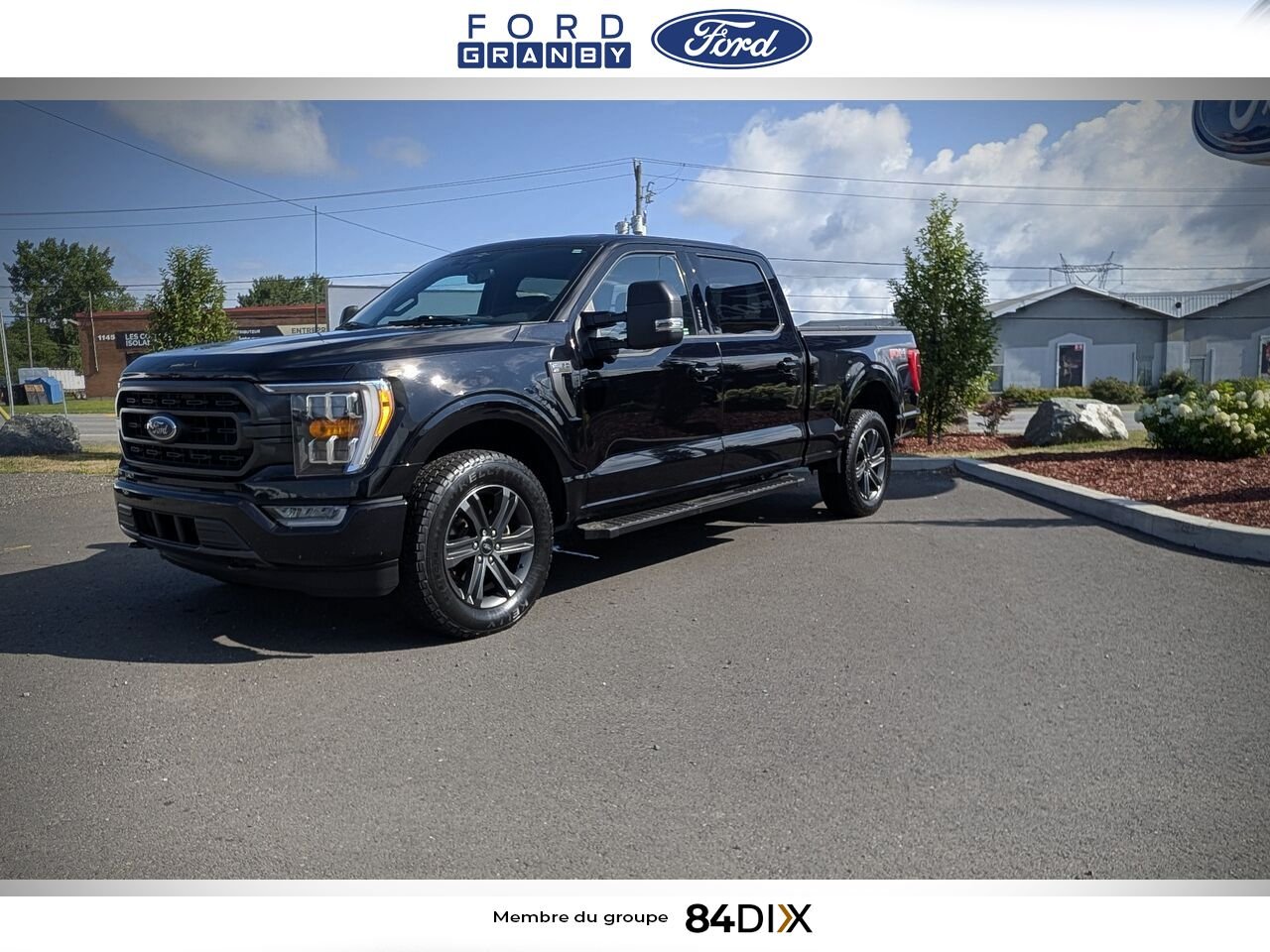 2023 Ford F-150 Black Granby - photo #2