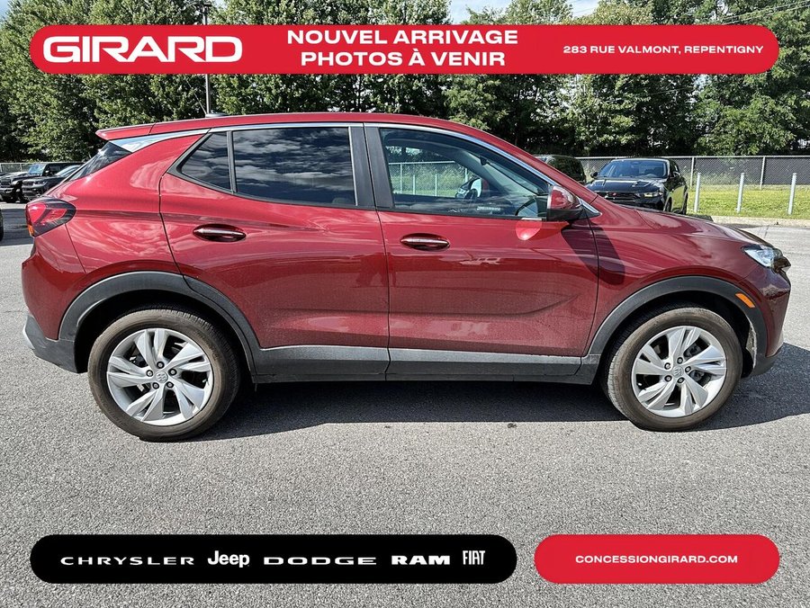 2025 BUICK ENCORE GX 2025 DEEP CHERRY RED