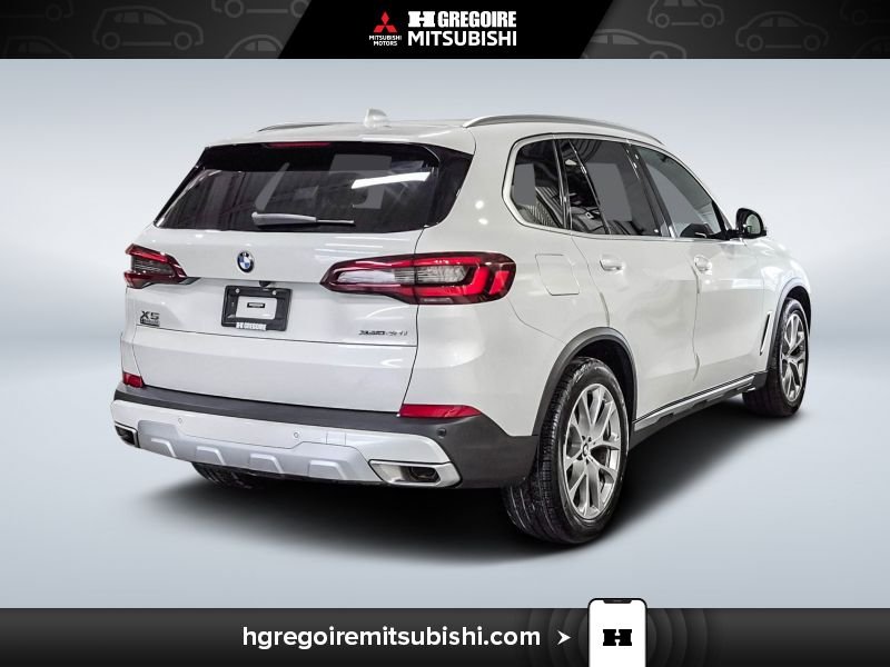 BMW X5 2023 Blanc Saint-Eustache - photo #8