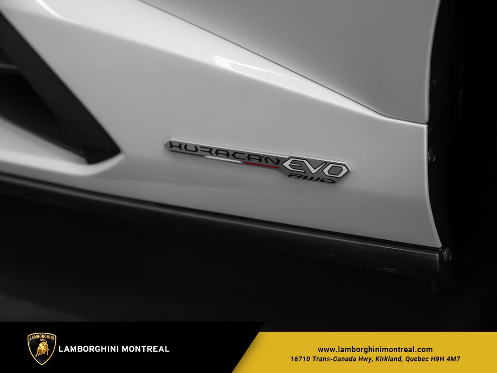 Lamborghini Huracan Evo RWD 2021 Blanc Kirkland - photo #16