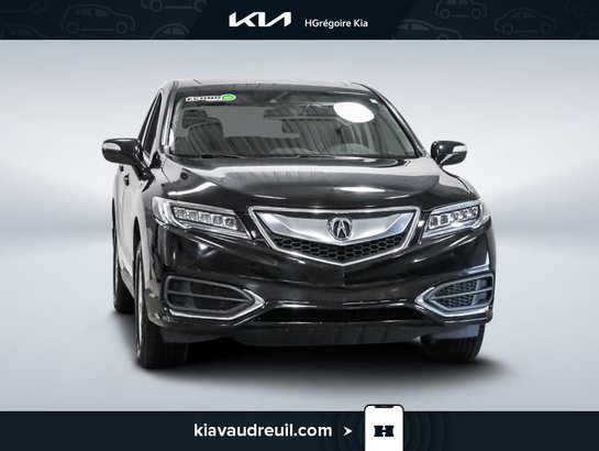 2017 Acura RDX 2017 Black
