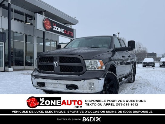 2018 Ram Outdoorsman V8 1500 2018 Grey