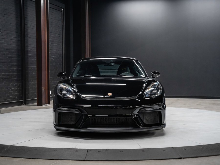 2020 Porsche 718 Cayman 2020 Black