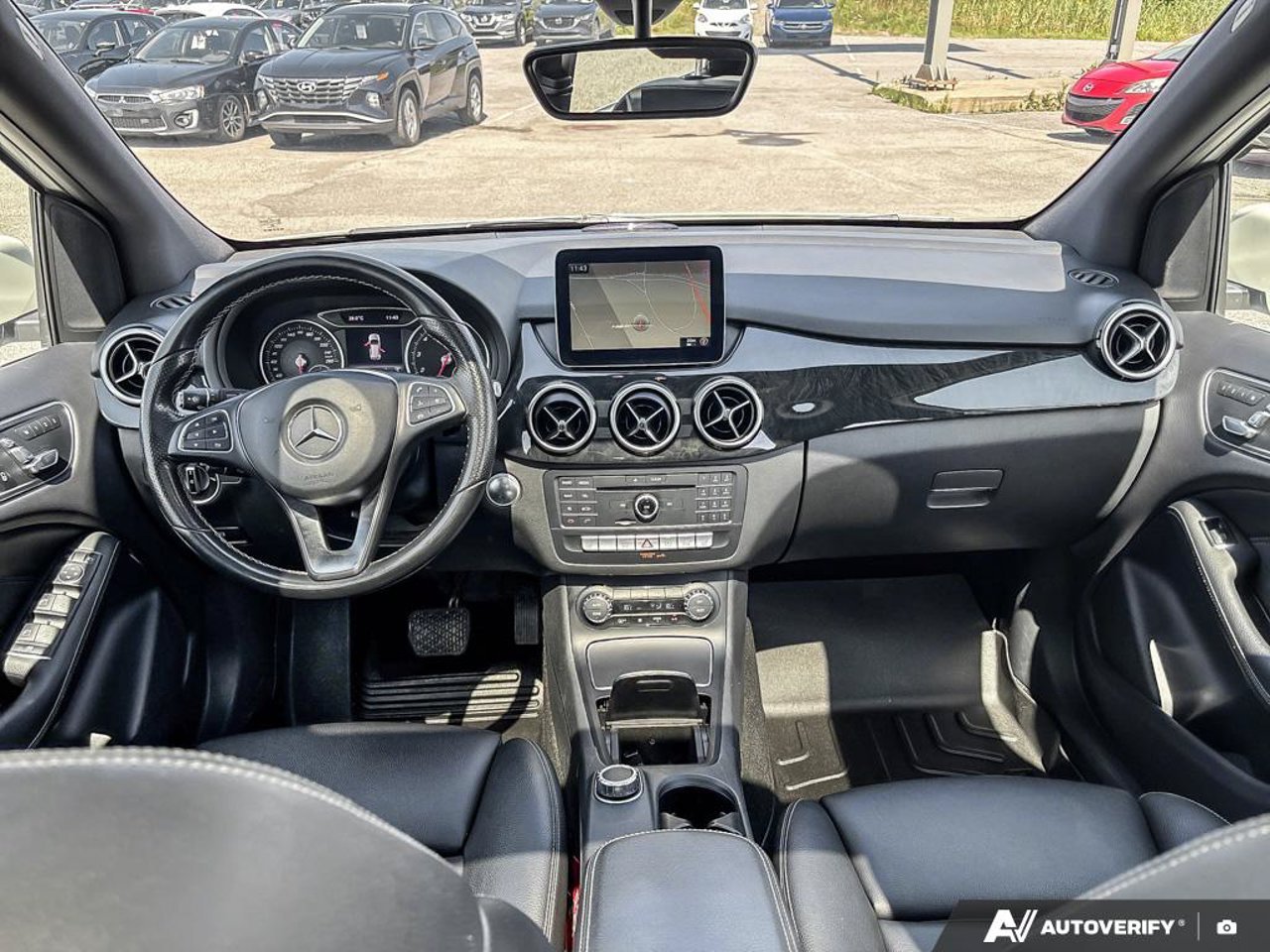 2018 Mercedes-Benz B-Class WDDMH4GB5JJ447885 White Mirabel - photo #25