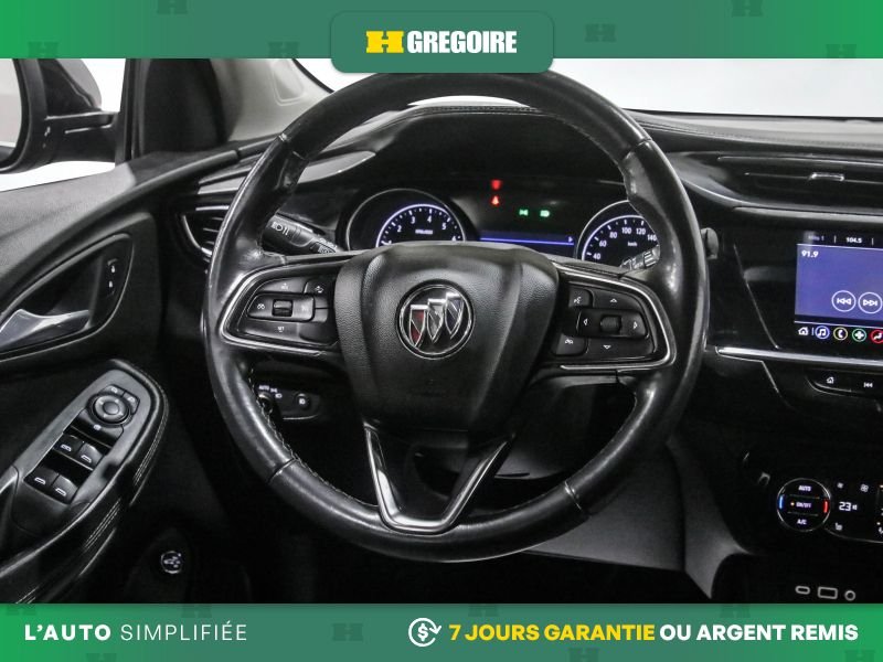 Buick Encore GX 2021 Noir Saint-Eustache - photo #19