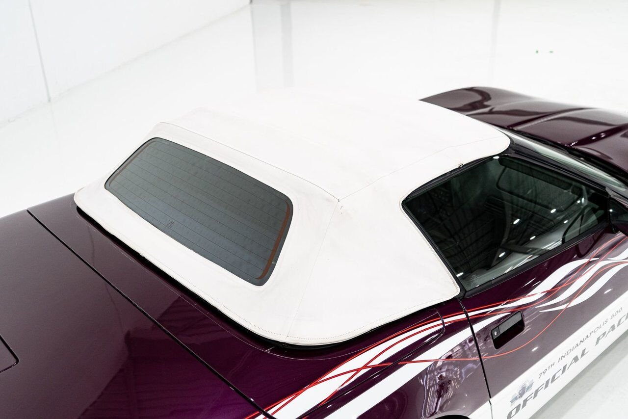 1995 Chevrolet Corvette Convertible Pace Car Pink Montreal - photo #59