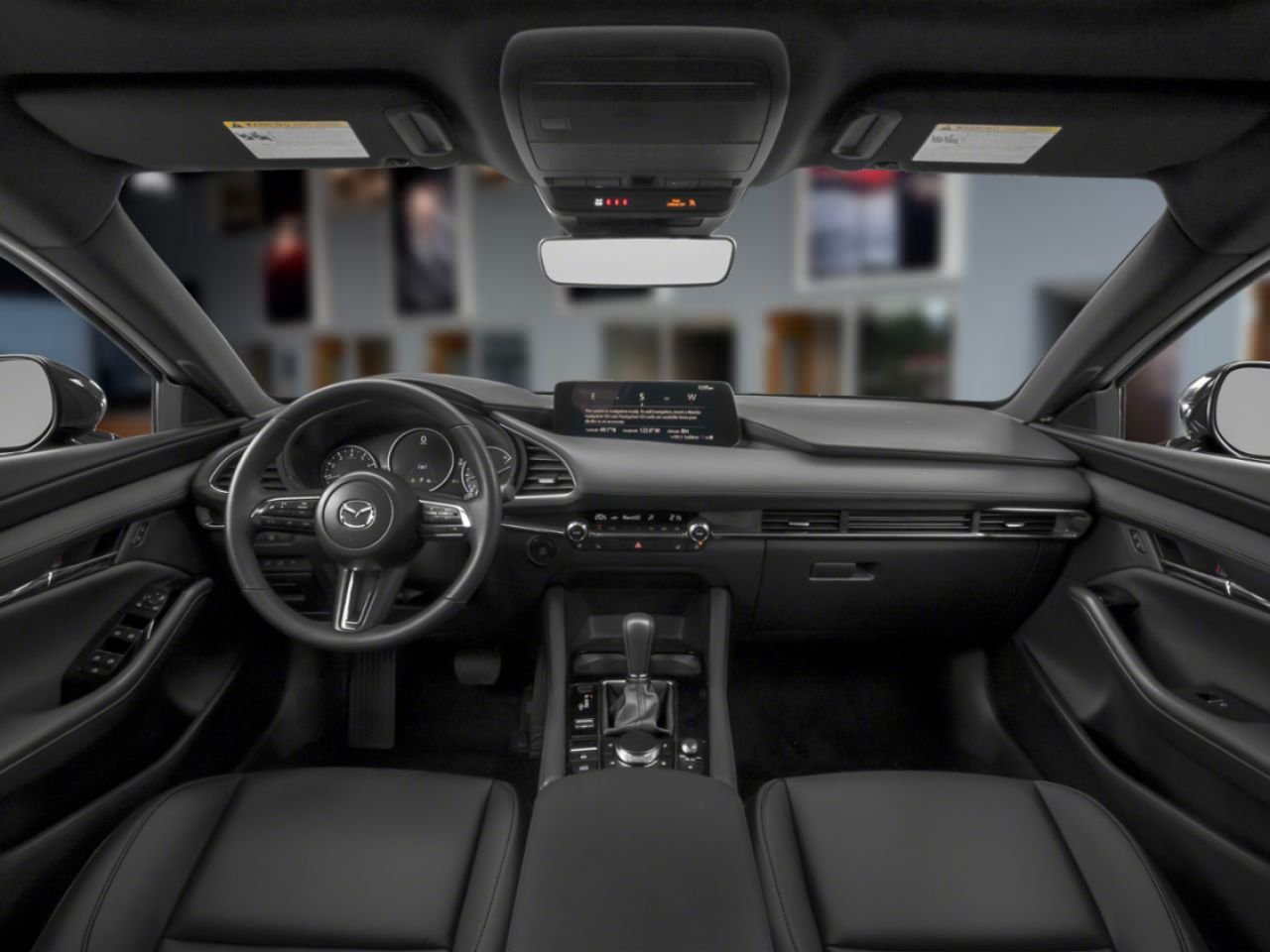 2026 MAZDA Mazda3 Sport Machine Grey Metallic Notre-Dame-des-Prairies - photo #9