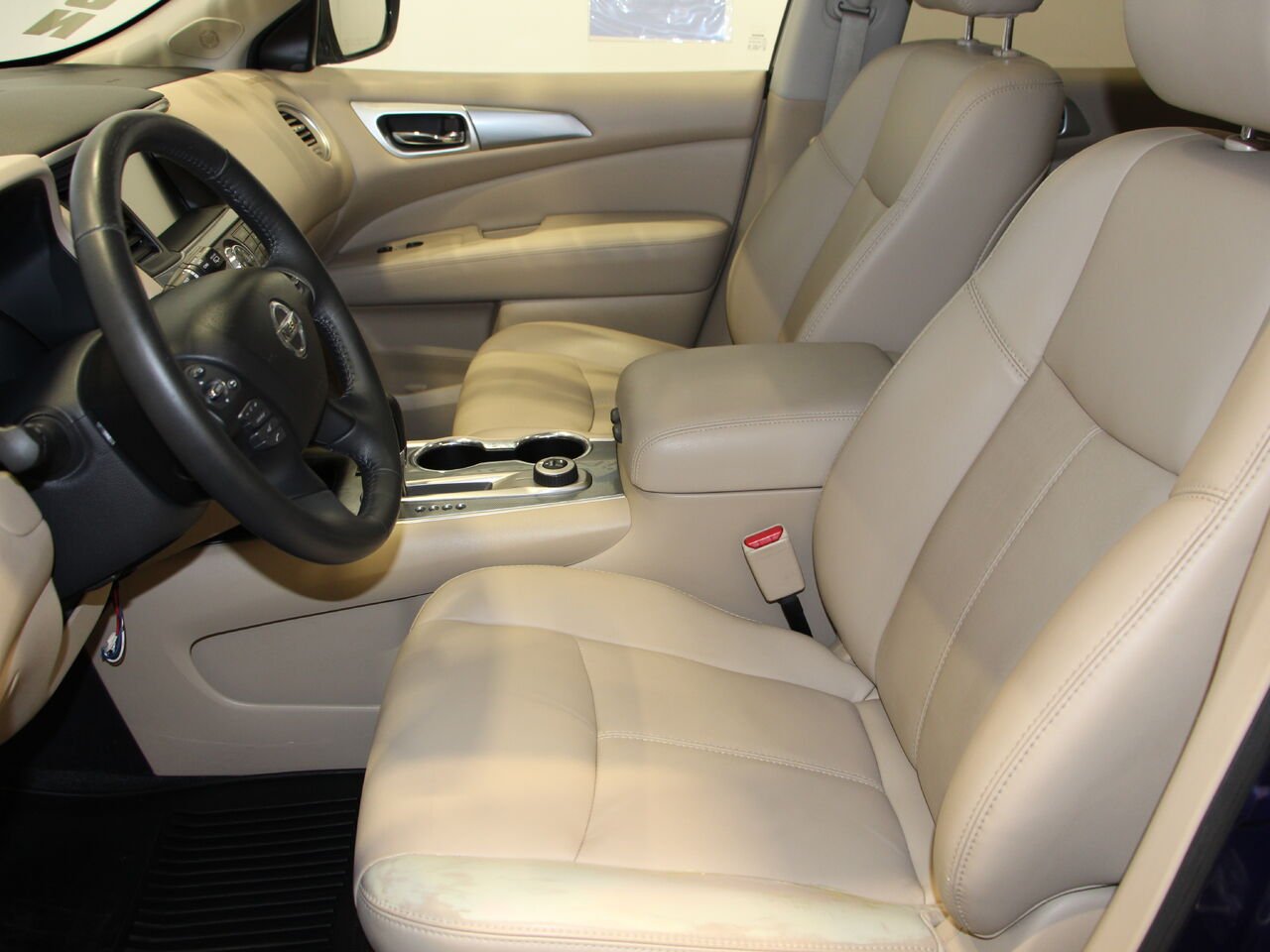 2017 Nissan Pathfinder PATHFINDER SL Blue Châteauguay - photo #10