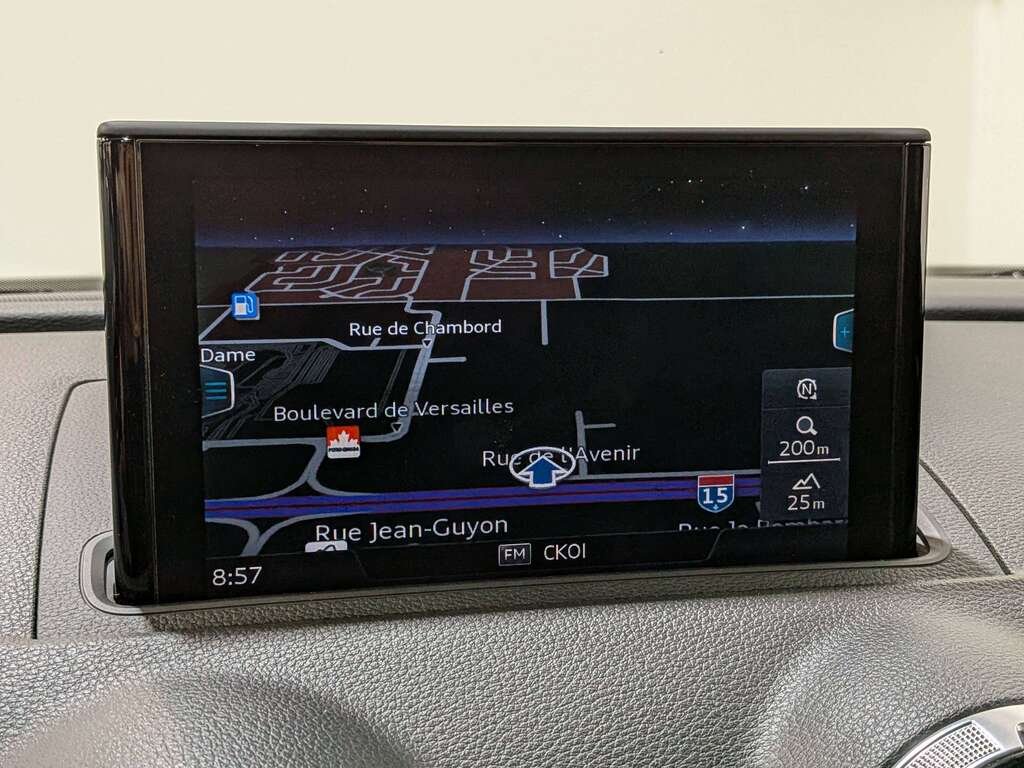 2018 Audi S3 Sedan 2.0 TFSI quattro Technik S tronic Blue Val-David - photo #21