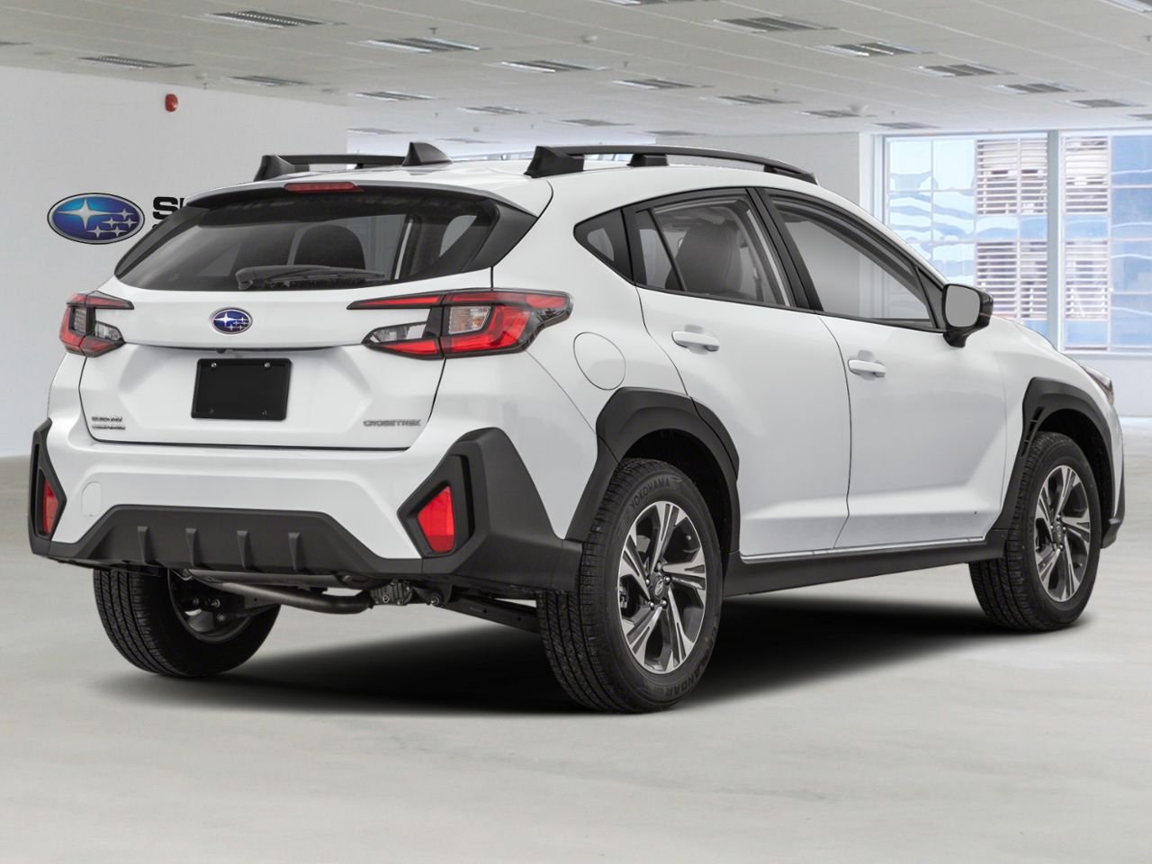 SUBARU Crosstrek TOURING 2026 Blanc cristal nacré Saint-Hyacinthe - photo #1