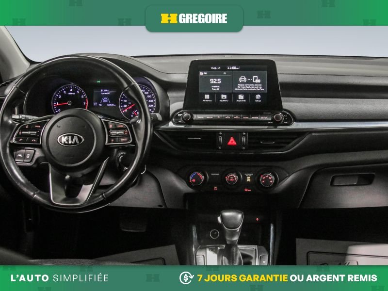 Kia Forte 2020 Gris Laval - photo #17