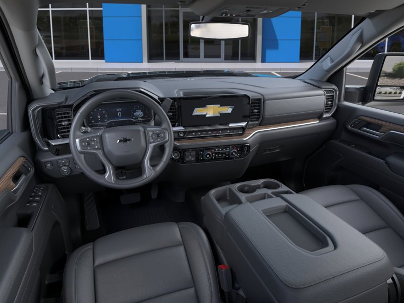 CHEVROLET Silverado 2500HD LT cabine multiplace 4RM 159 po 2026 NOIR Montmagny - photo #4
