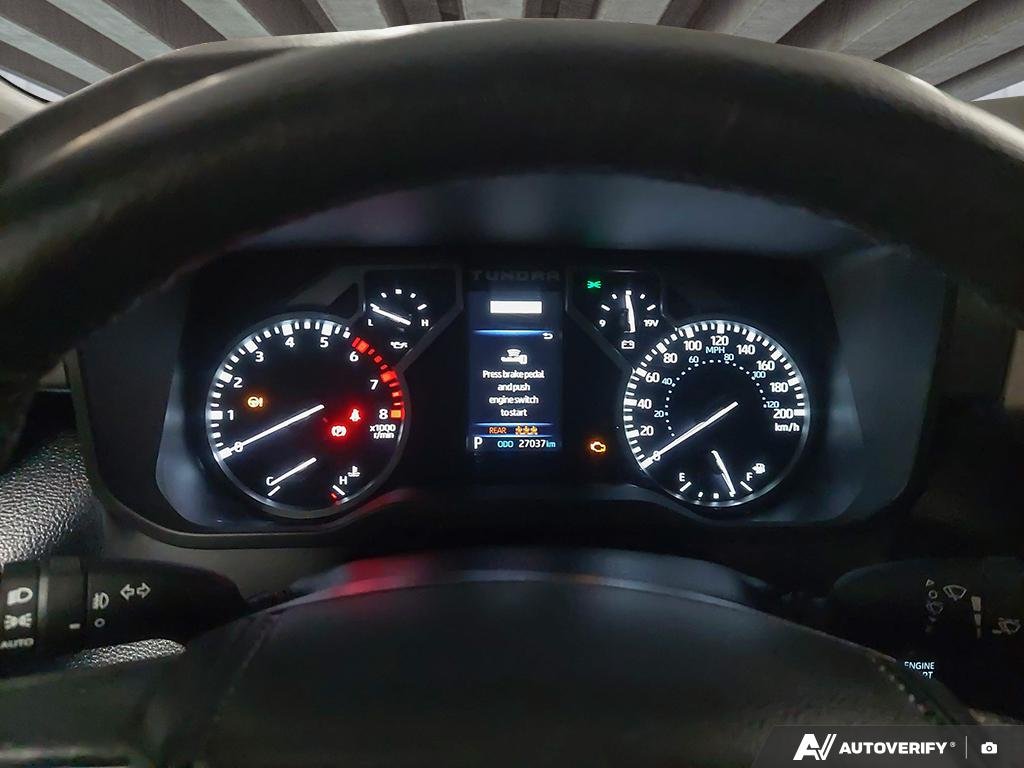 2025 Toyota Tundra S2500048 | Double Cab SR5 White Edmonton - photo #14