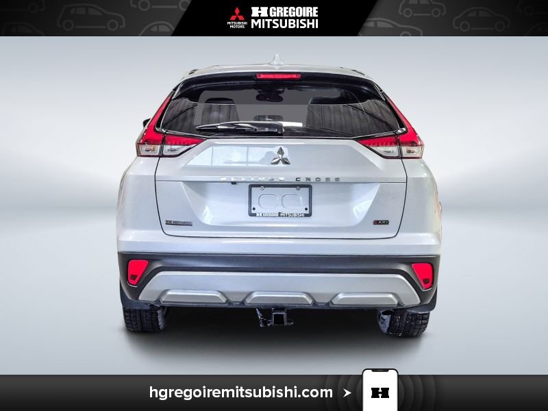 Mitsubishi Eclipse Cross 2023 Blanc Blainville - photo #7