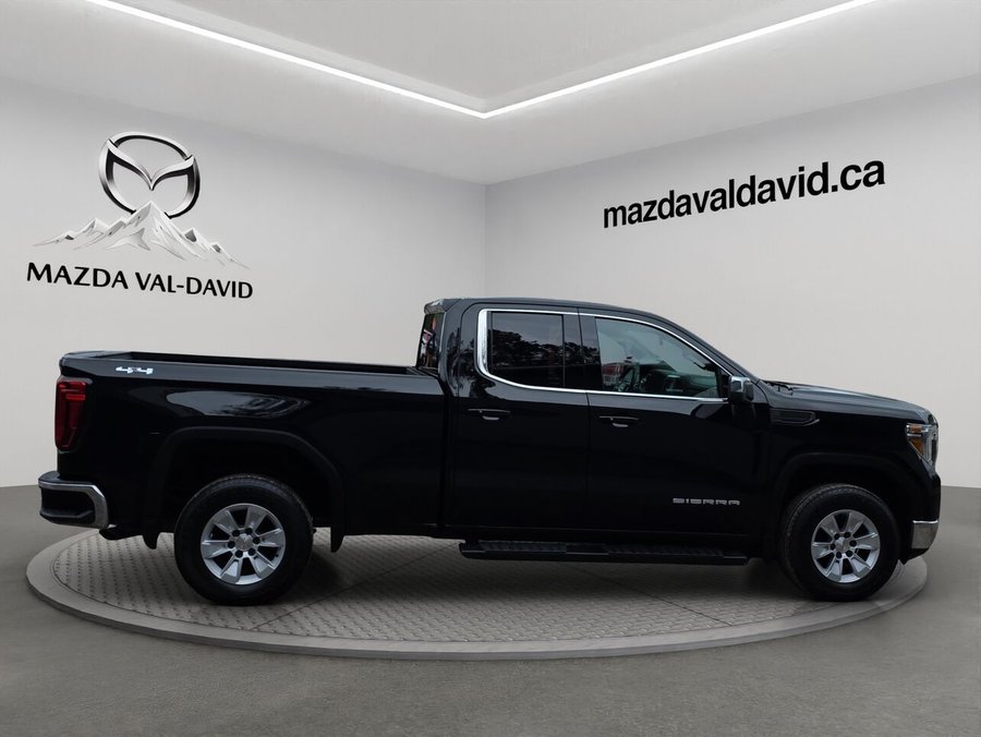 GMC Sierra 1500 SLE cabine double 4RM 147 po, Sièges électriques, Volant chauffant 2019 Noir
