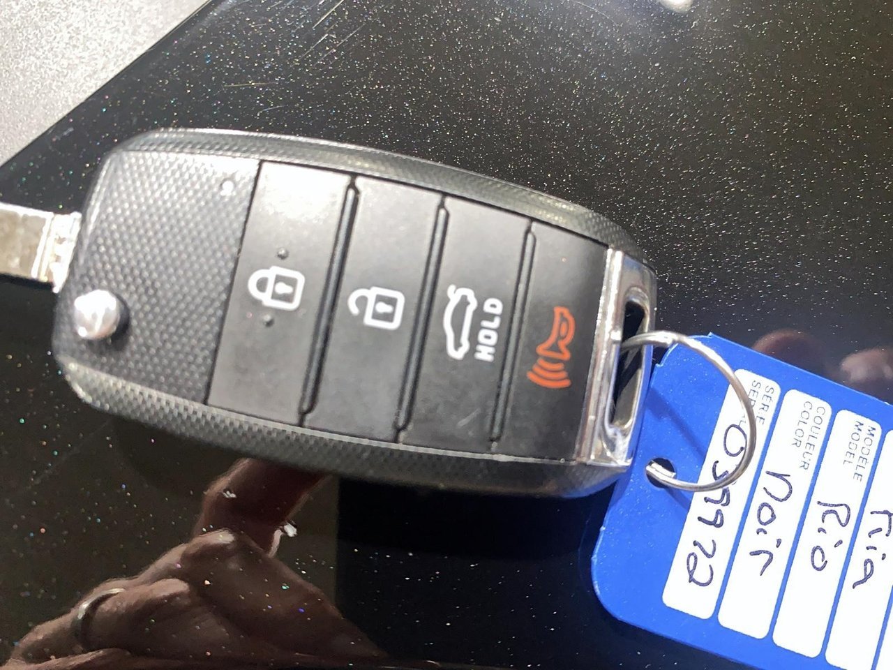 Kia Rio 5-door NIV 3KPA25AB6JE039972 2018 Noir Chicoutimi - photo #21