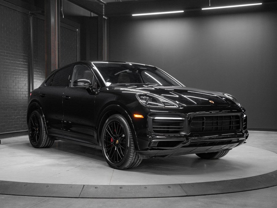 2023 Porsche Cayenne 2023 Black