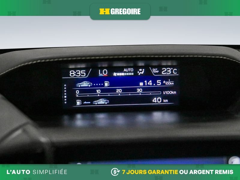Subaru Crosstrek 2023 Gris Blainville - photo #21