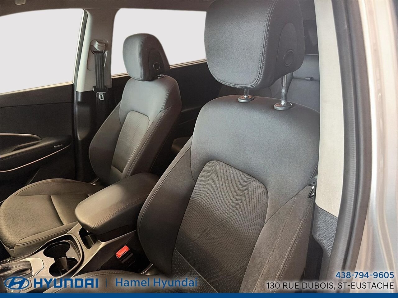 Hyundai Santa Fe XL 2015 Argent Saint-Eustache - photo #8