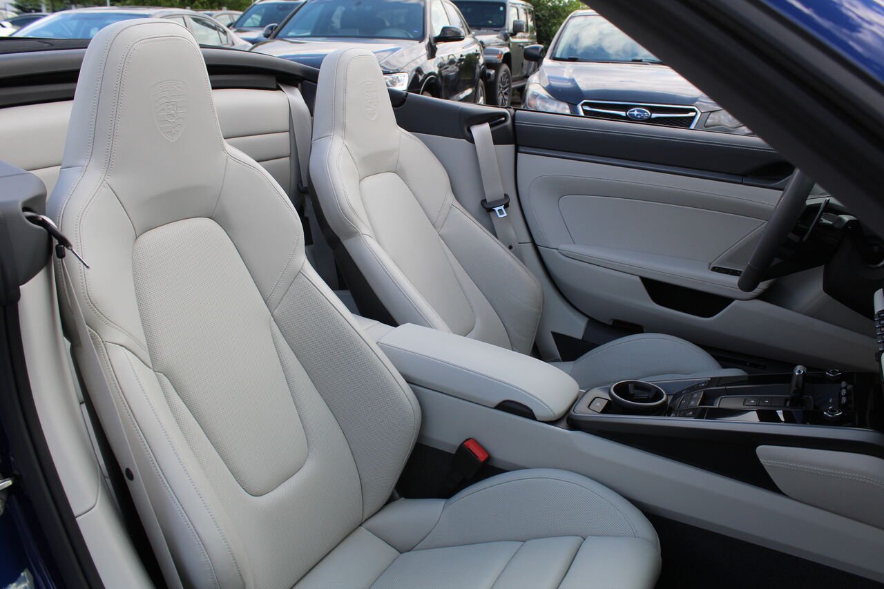 Porsche 911 VIN: WP0CB2A97NS244501 2022 Bleu Sainte-Rose - photo #9