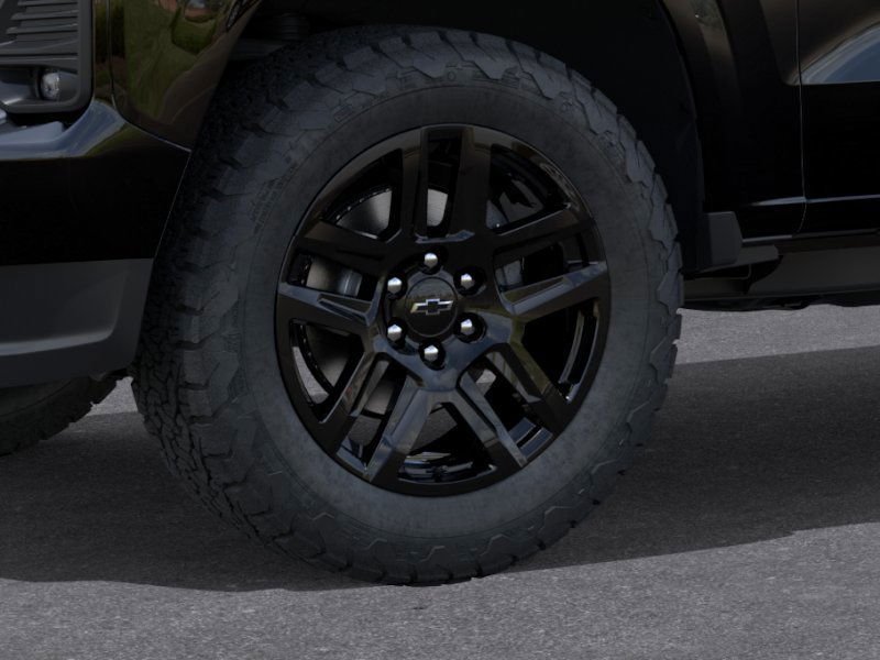 CHEVROLET Colorado Z71 4RM 2025 Noir Saint-Eustache - photo #8