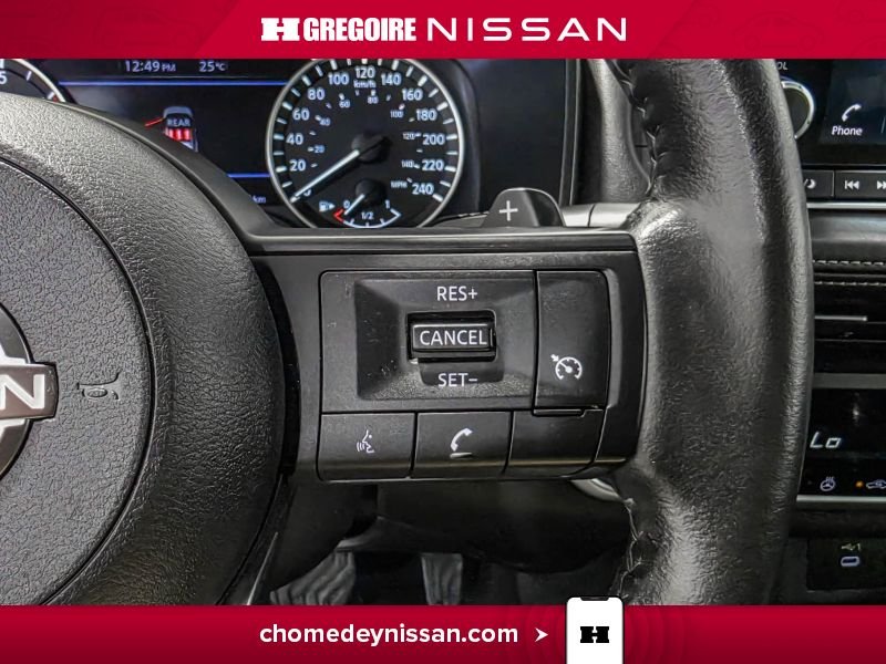 2024 Nissan Rogue Black Laval - photo #18