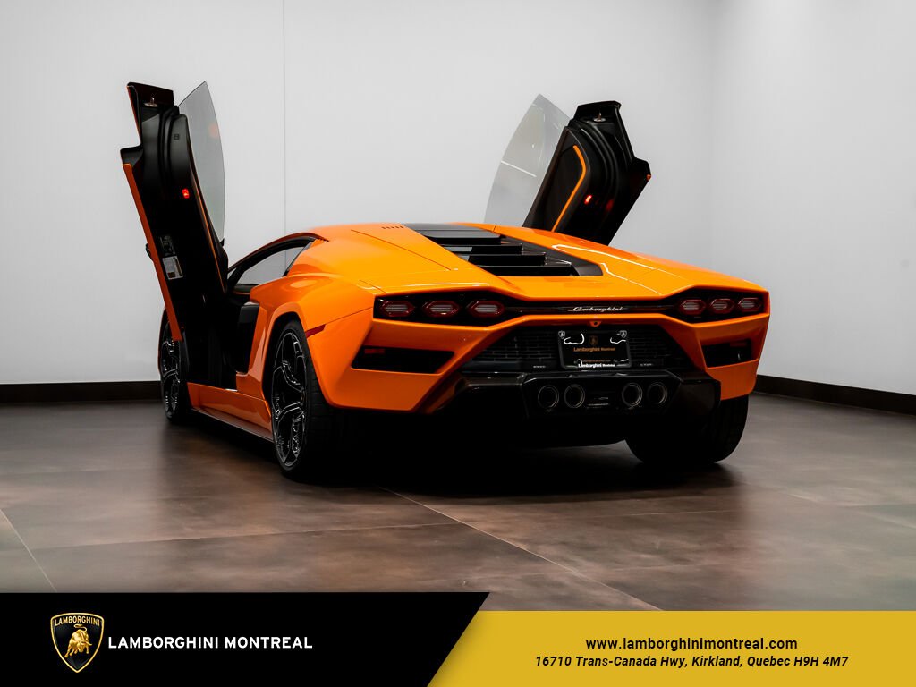 Lamborghini Countach LPI800-4 PRICE IN USD 2022 Orange Kirkland - photo #11