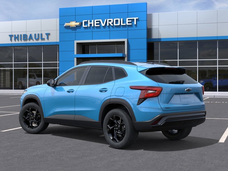 2026 CHEVROLET Trax 2026 MARINA BLUE METALLIC