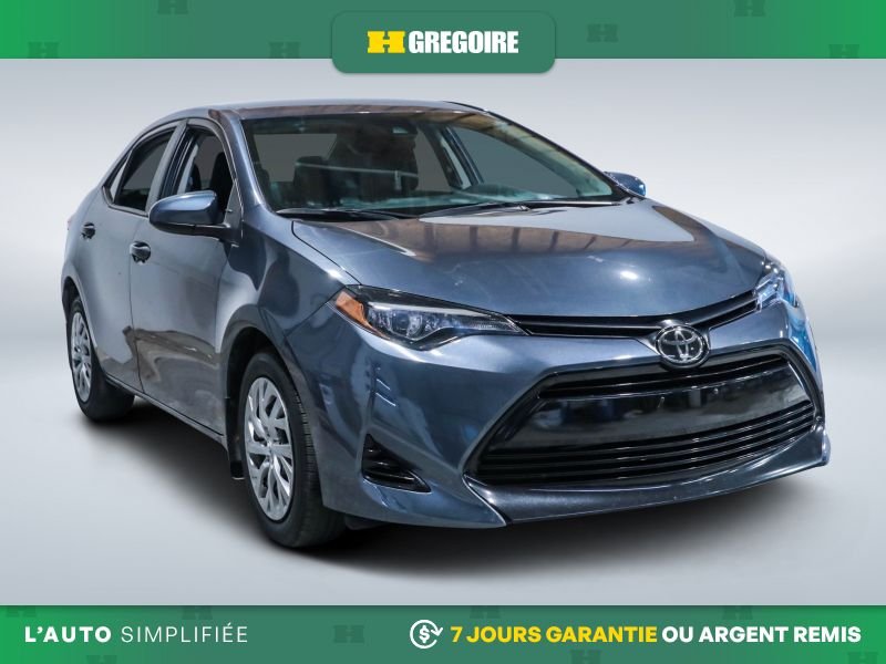 2019 Toyota Corolla Blue Blainville - photo #0
