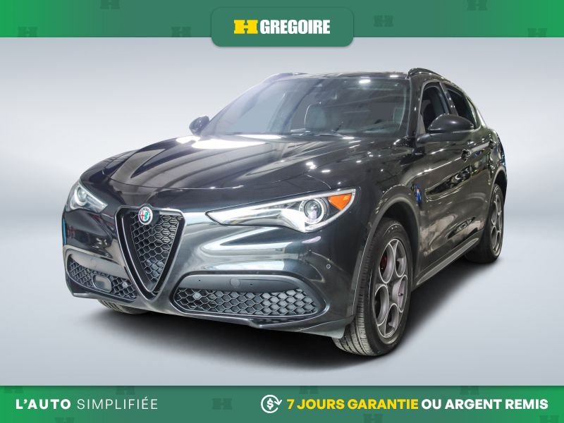 Alfa Romeo Stelvio 2022 Noir Laval - photo #2