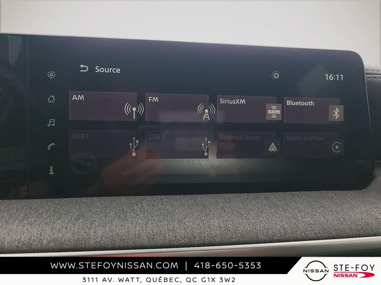 2025 Nissan Kicks SV TA Black Ste-Foy - photo #17