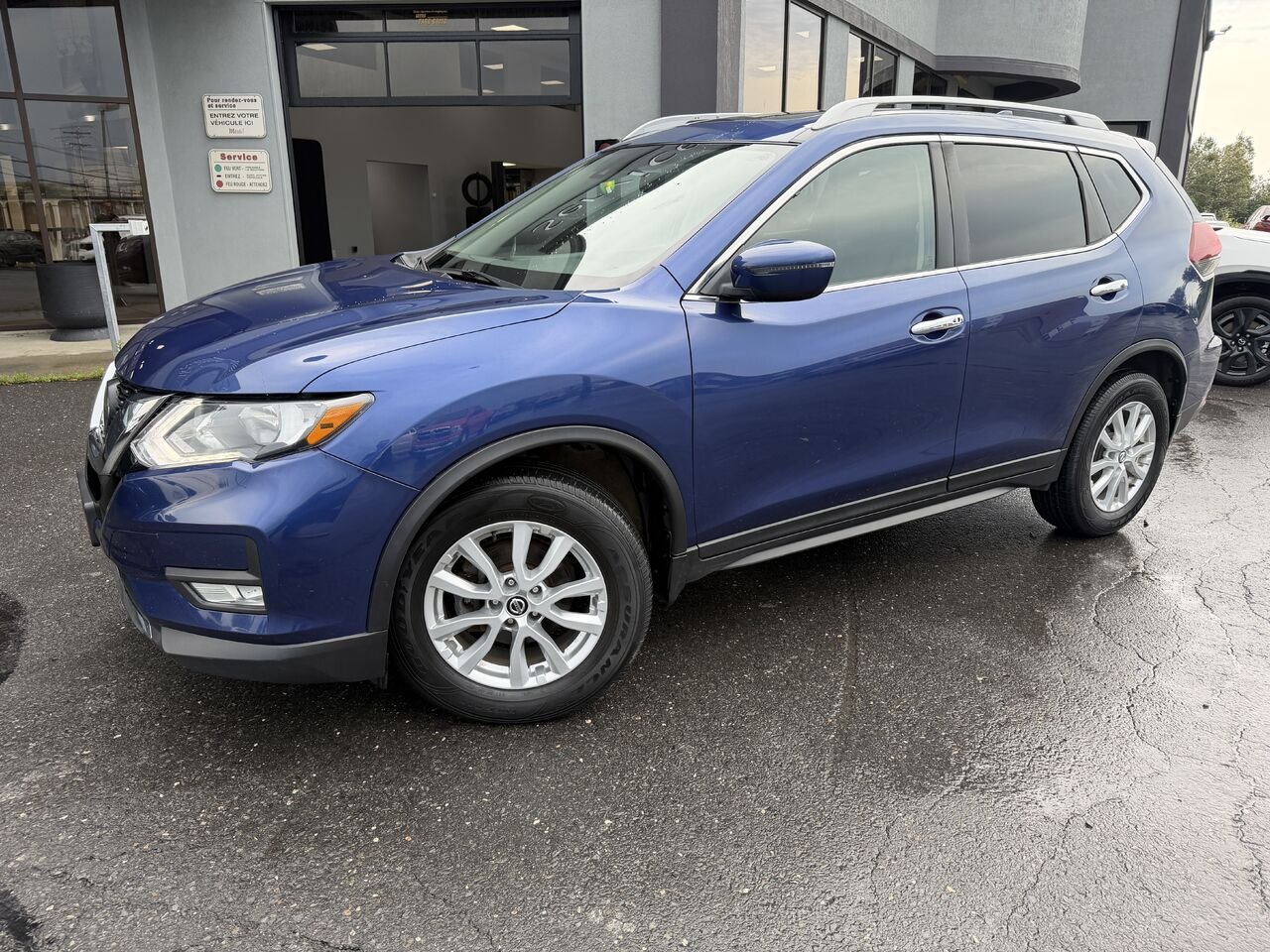 Nissan Rogue 2019 Bleu Lac Mégantic - photo #0