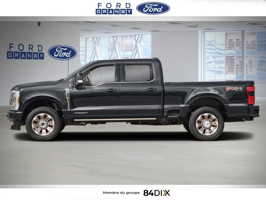 2026 Ford Super Duty F-250 SRW Agate Black Metallic