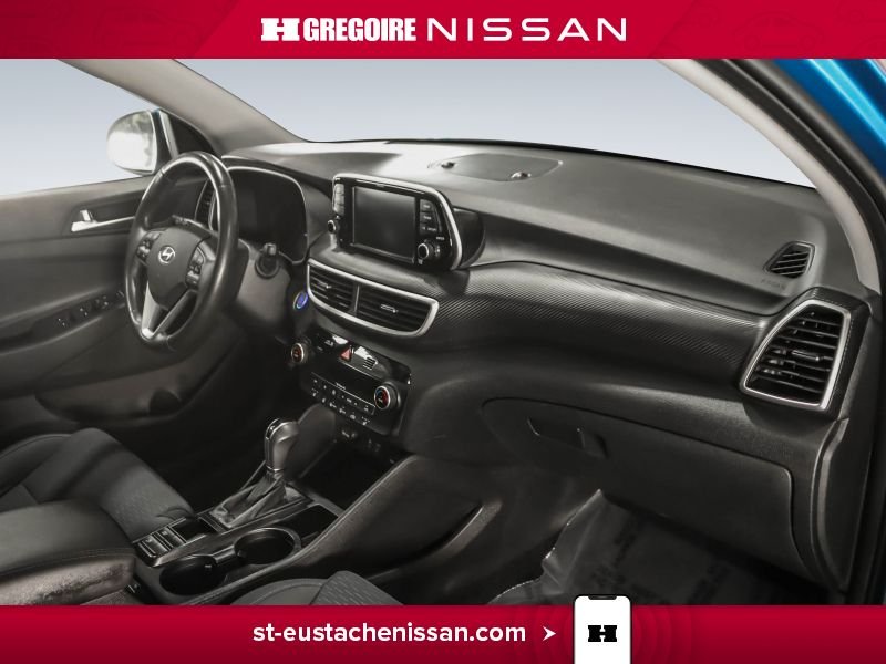 Hyundai Tucson 2021 Bleu Saint-Eustache - photo #30