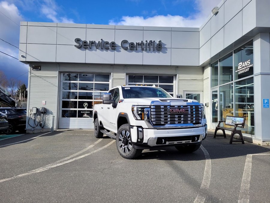 GMC Sierra 2500HD 2026 2026 Blanc glacier 3 couches
