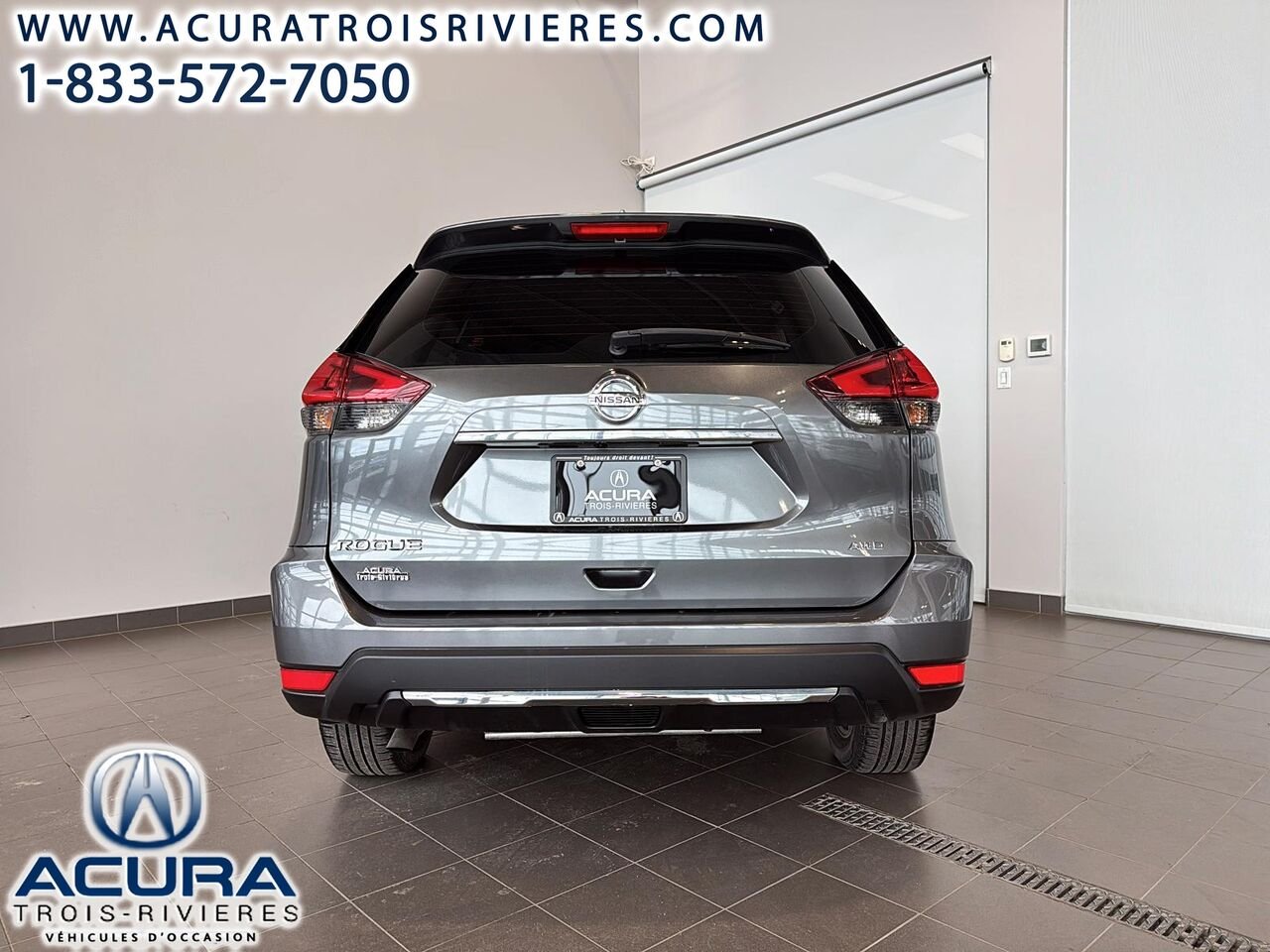 Nissan Rogue 2018 Gris Trois-Rivières - photo #7