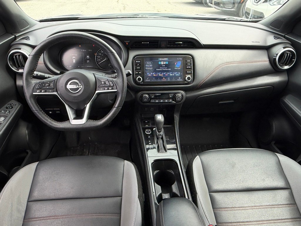 2023 Nissan Kicks Black Gatineau - photo #15
