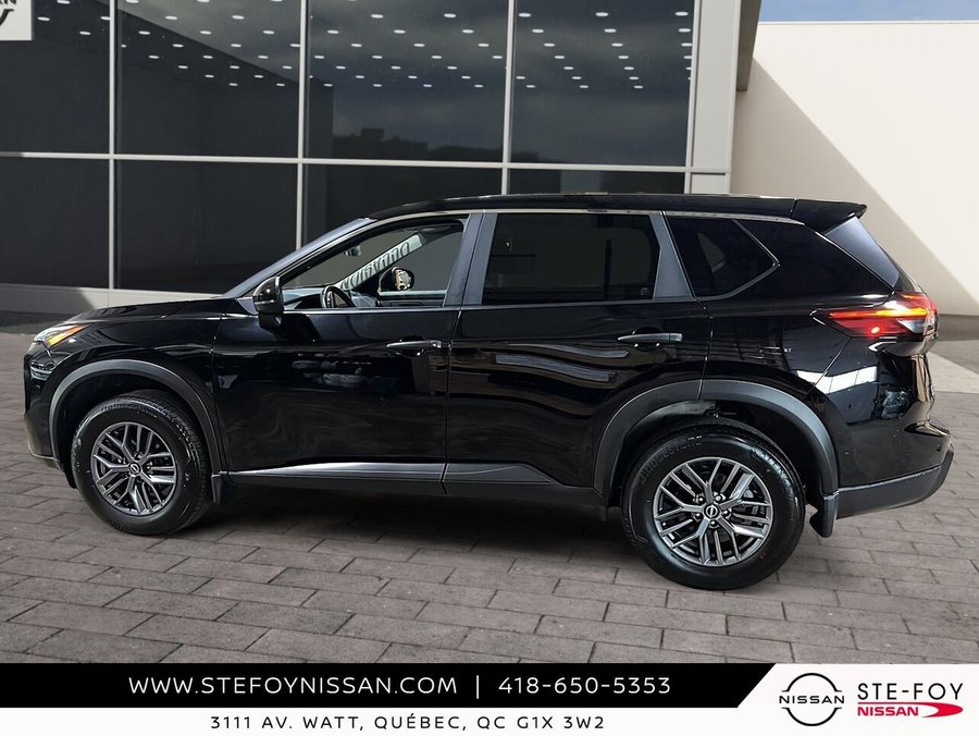 2024 Nissan ROGUE S TRACTION INTEGRALE 2024 Black