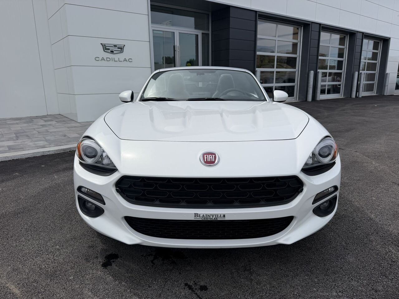 2017 Fiat 124 Spider