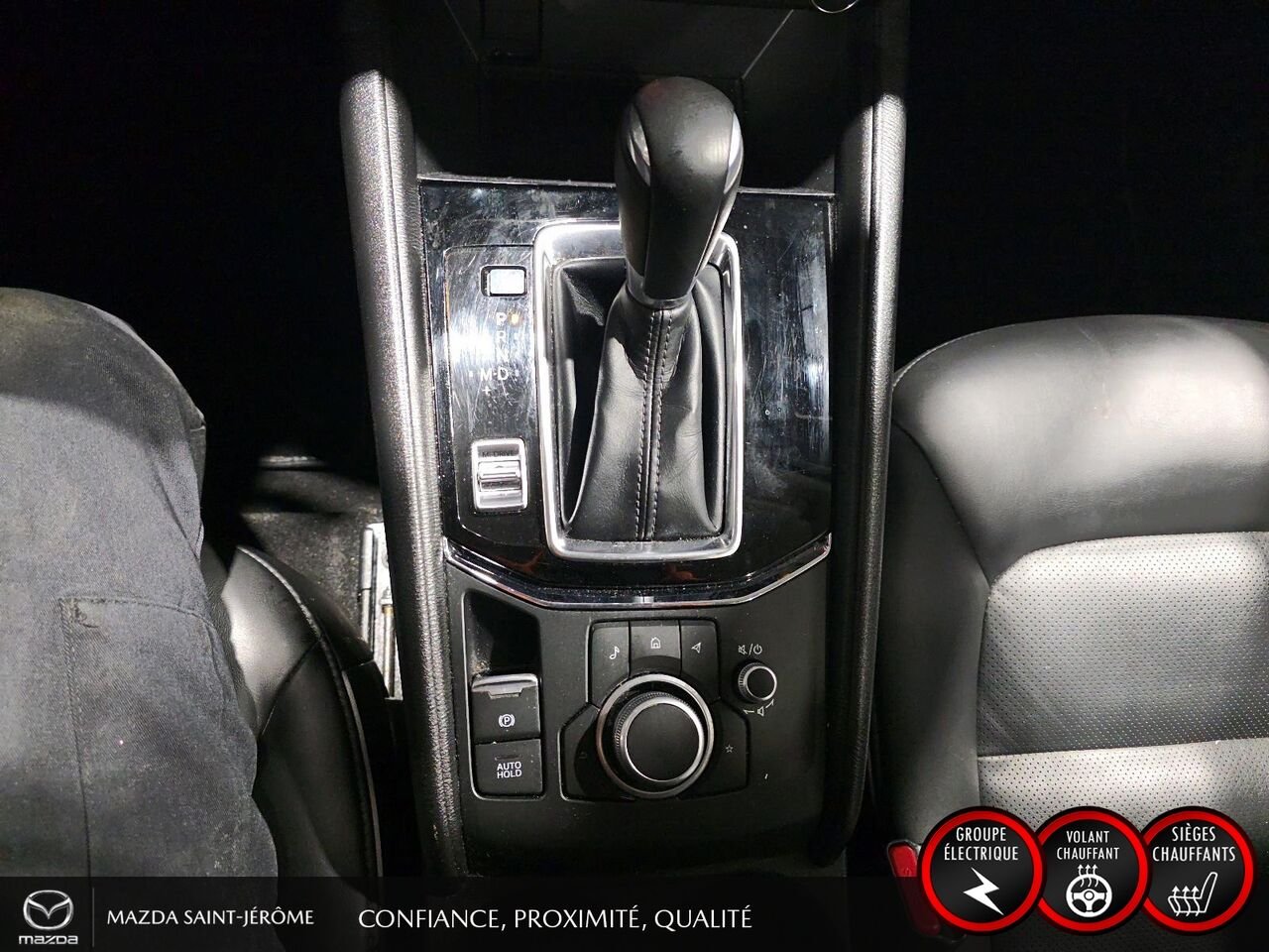 Mazda CX-5 GS | CUIR | AWD | MAGS | 2025 Rouge Saint-Jérôme - photo #18