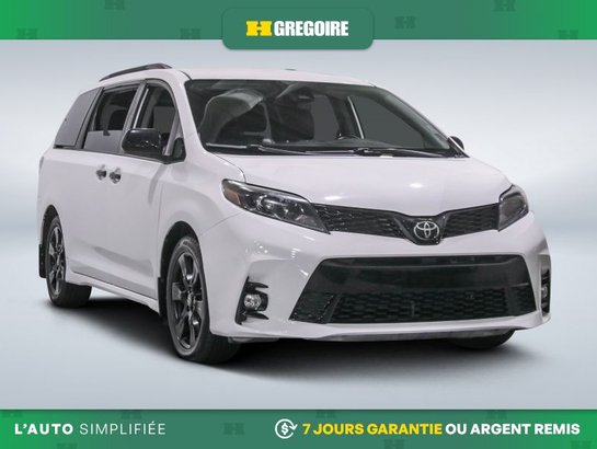 2020 Toyota Sienna 2020 White