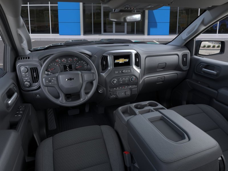 CHEVROLET Silverado 1500 Custom Trail Boss cabine multiplace 4RM 157 po 2026 NOIR Montmagny - photo #4