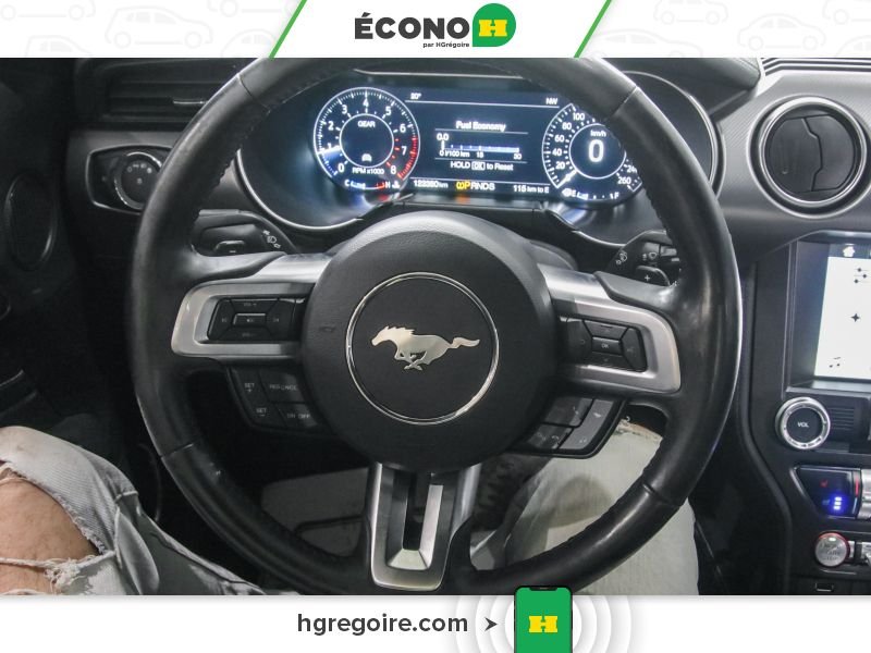2018 Ford Mustang Black Blainville - photo #14
