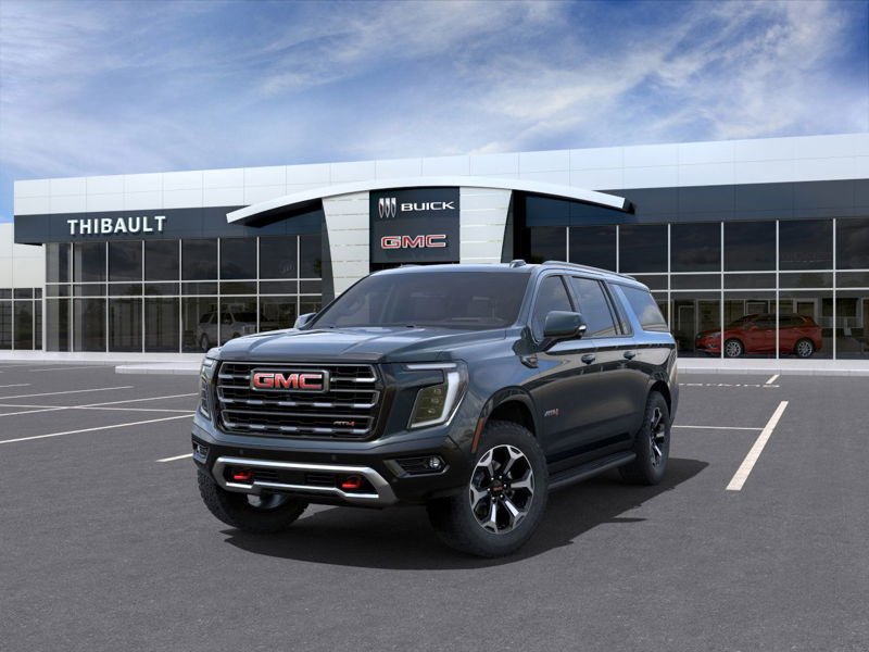 2025 GMC Yukon XL AT4 Midnight Pine Saint-Eustache - photo #7