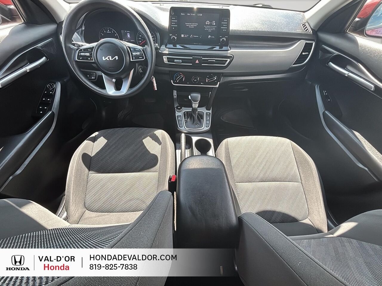 Kia Seltos LX Traction Intégrale 2023 Orange Val-d'Or - photo #7