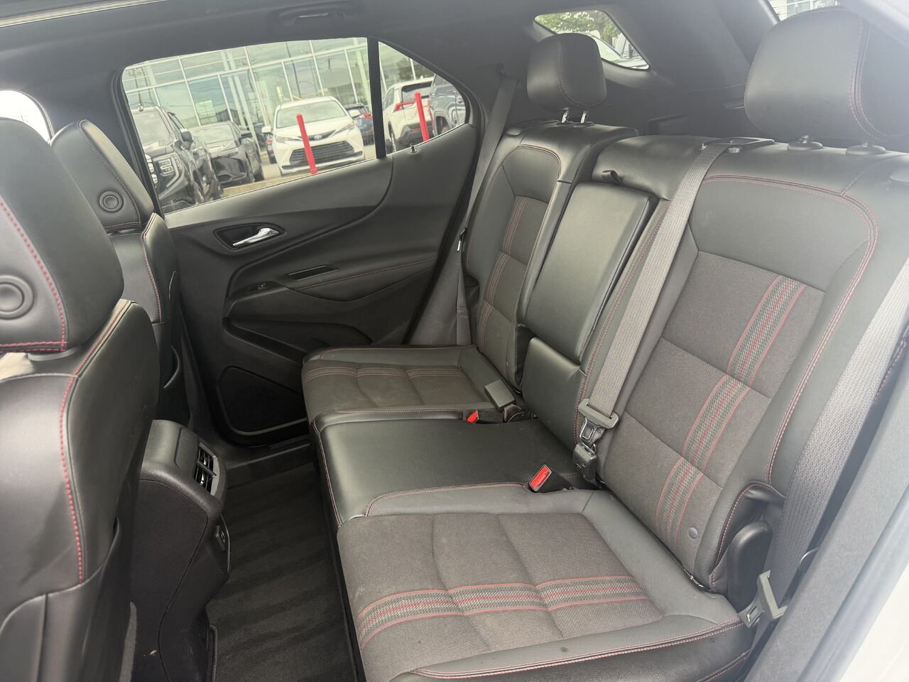 CHEVROLET EQUINOX RS RS 4 portes TI 2023 Blanc Ottawa & Gatineau - photo #12