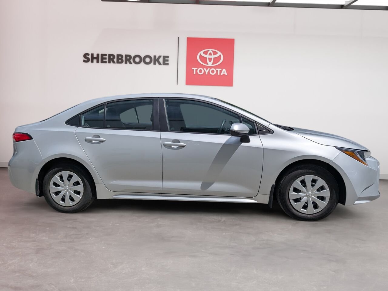 Toyota Corolla L/AC/CAMÉRA DE RECUL/COMMANDES AUDIO AU VOLANT/BLUETOOTH 2022 Argent Sherbrooke - photo #3