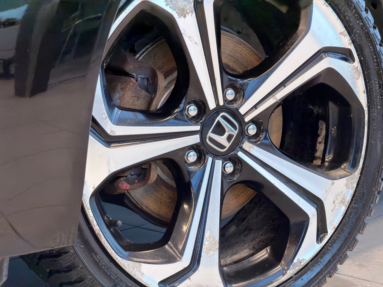 2015 Honda Civic Coupe Notre-Dame-des-Prairies - photo #9